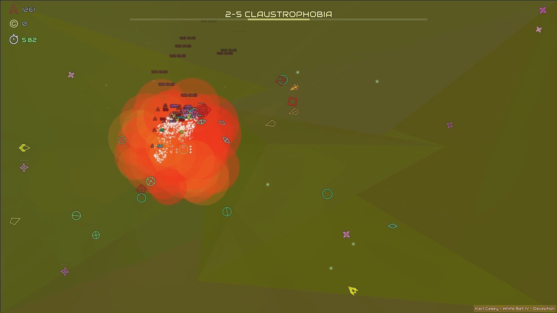Polygon Pursuit - Screenshot