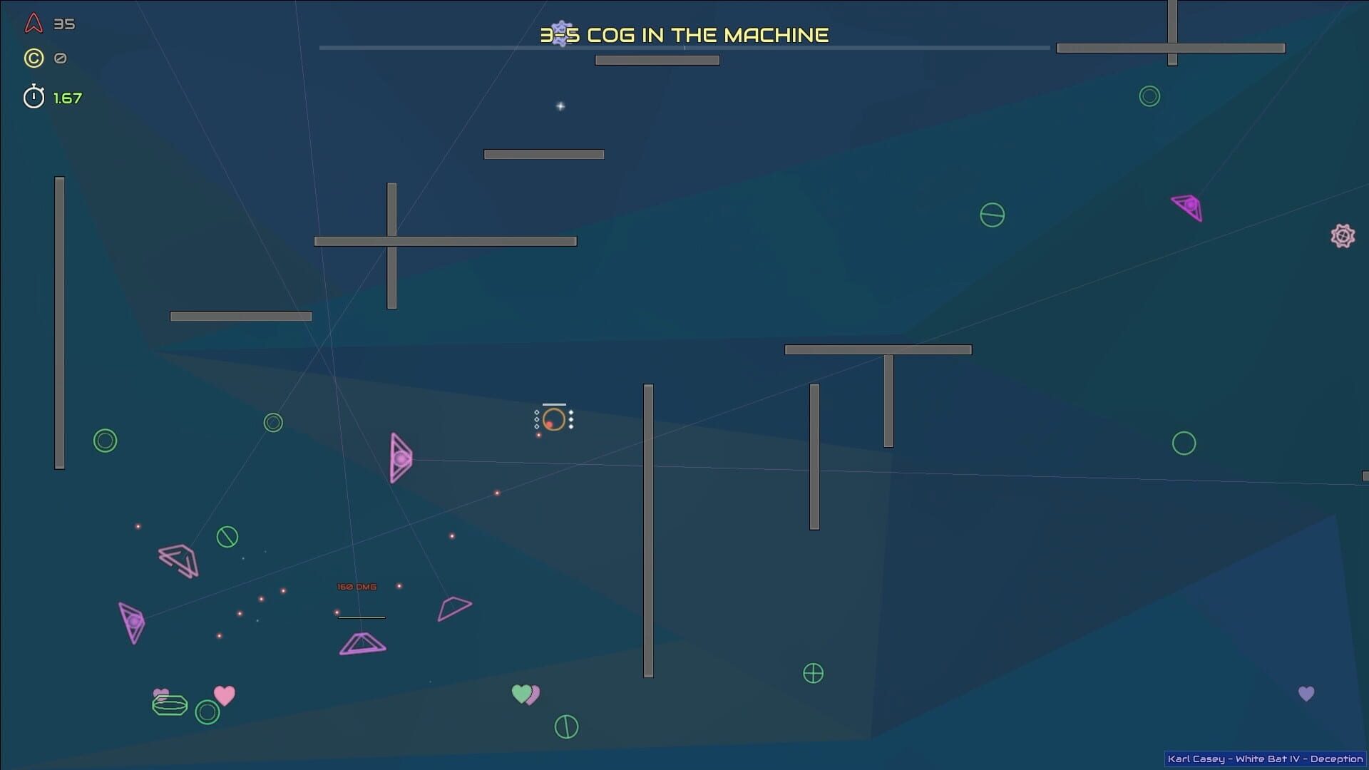Polygon Pursuit - Screenshot
