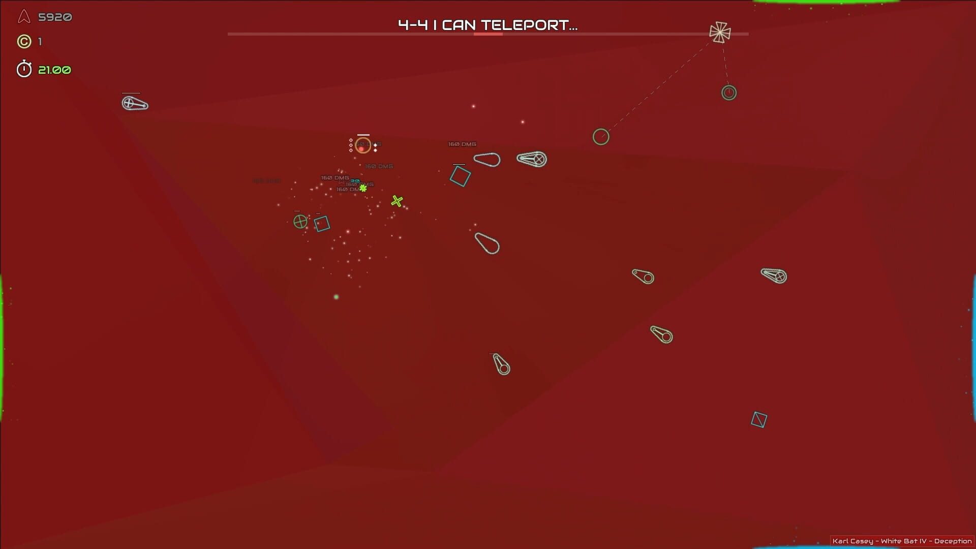 Polygon Pursuit - Screenshot