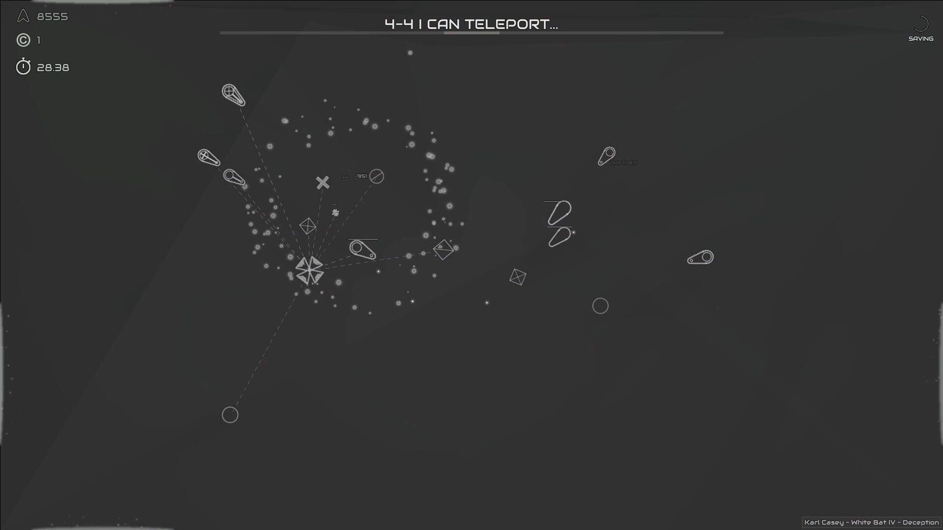 Polygon Pursuit - Screenshot