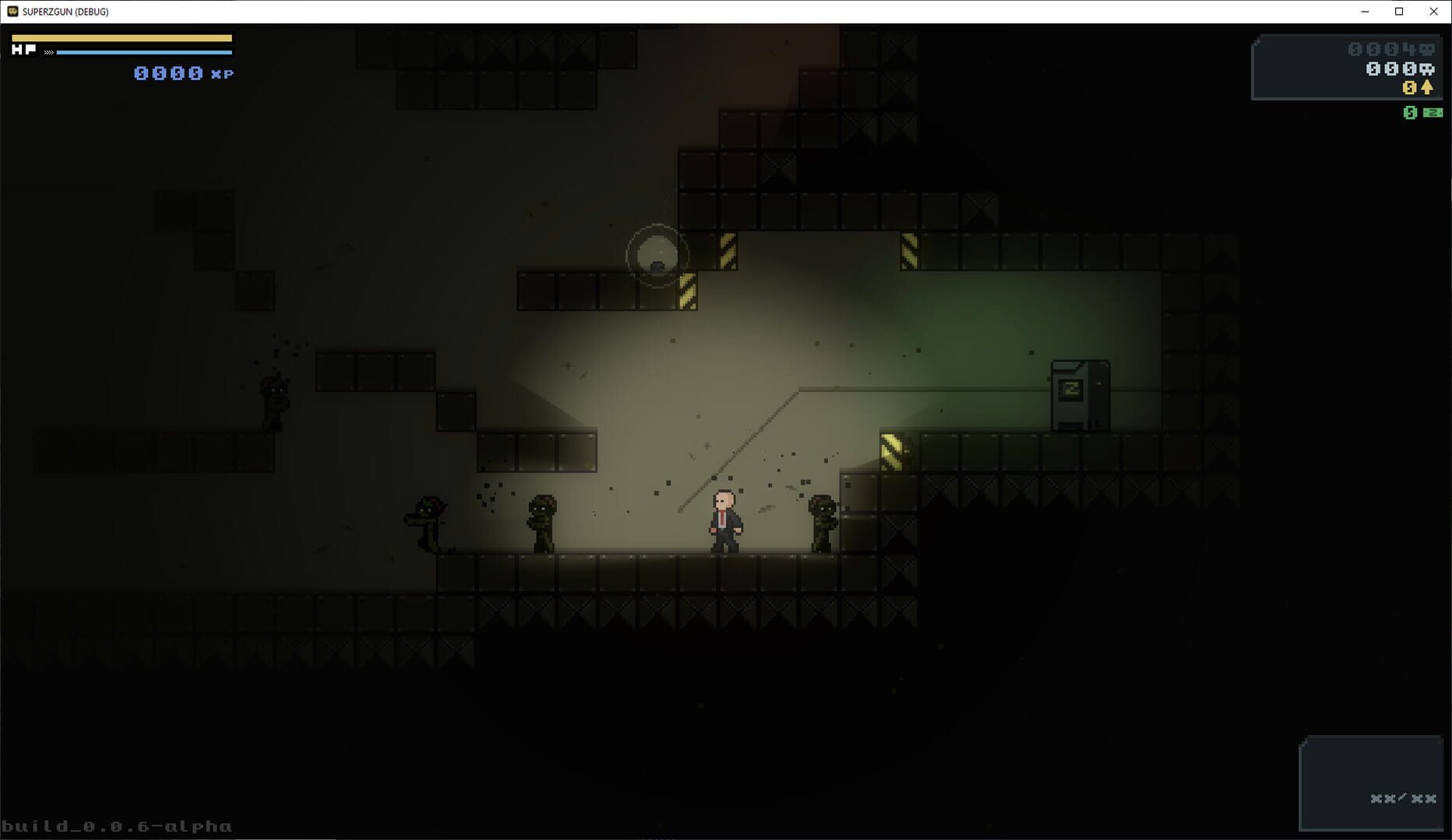 Superzgun - Screenshot