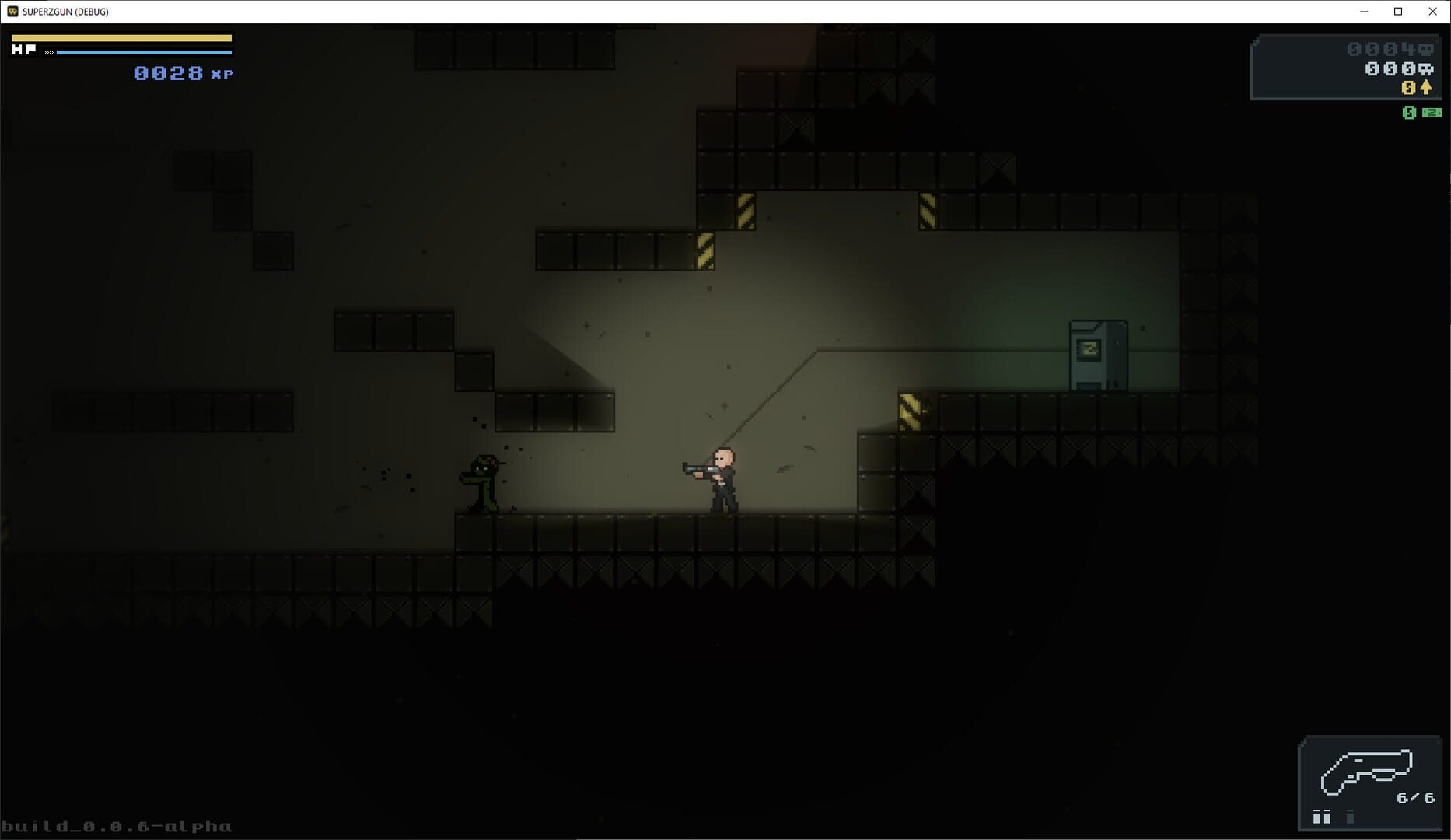 Superzgun - Screenshot