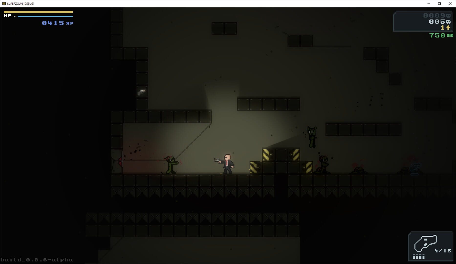 Superzgun - Screenshot