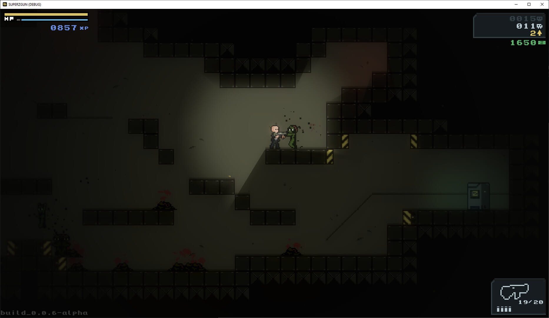 Superzgun - Screenshot
