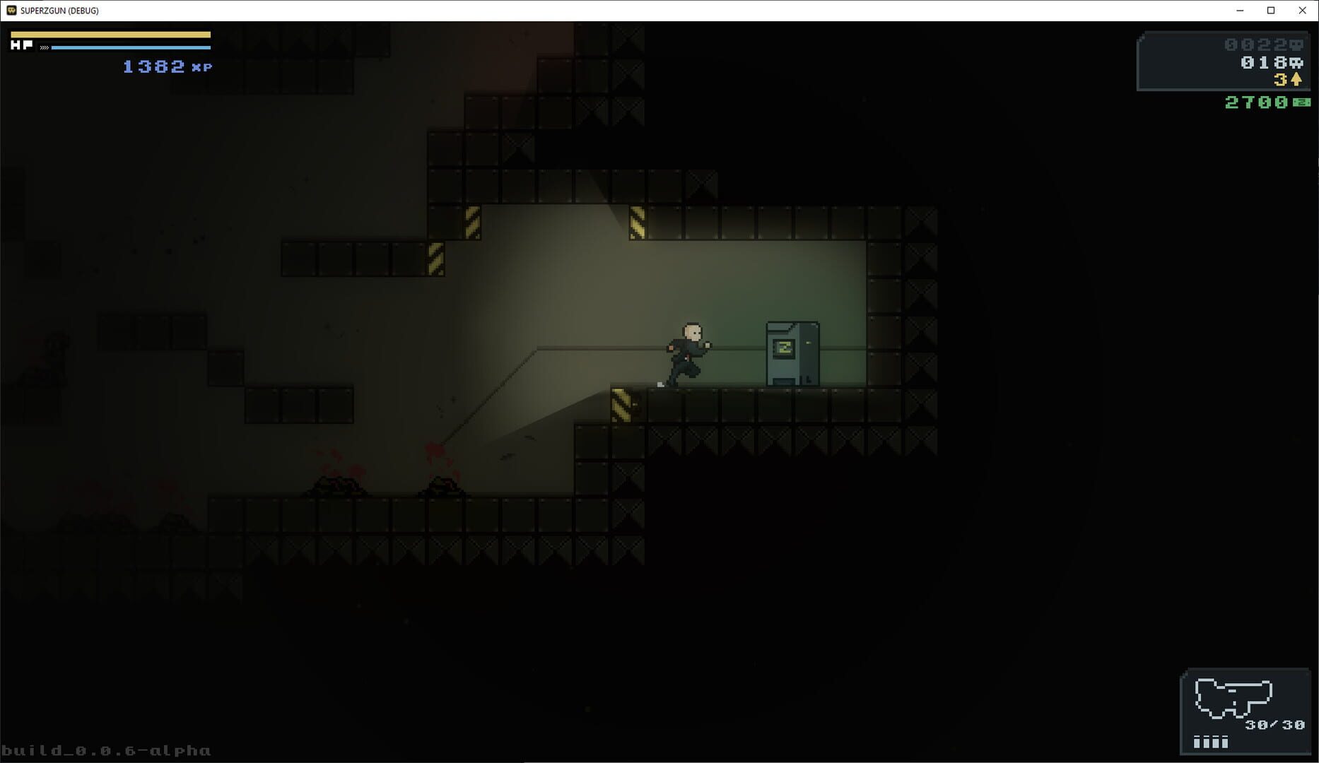 Superzgun - Screenshot