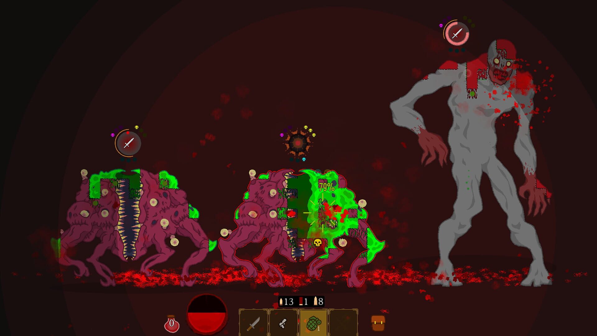 Woe - Screenshot