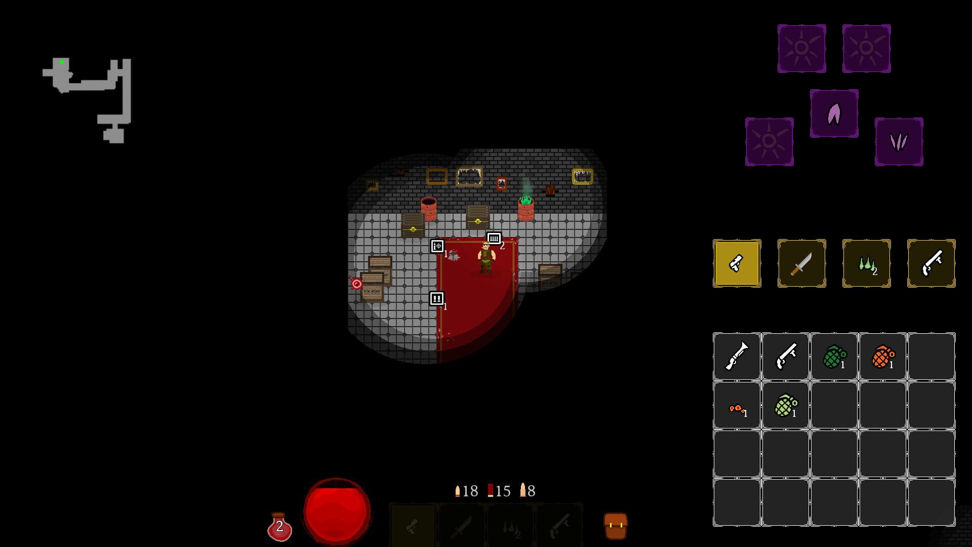 Woe - Screenshot