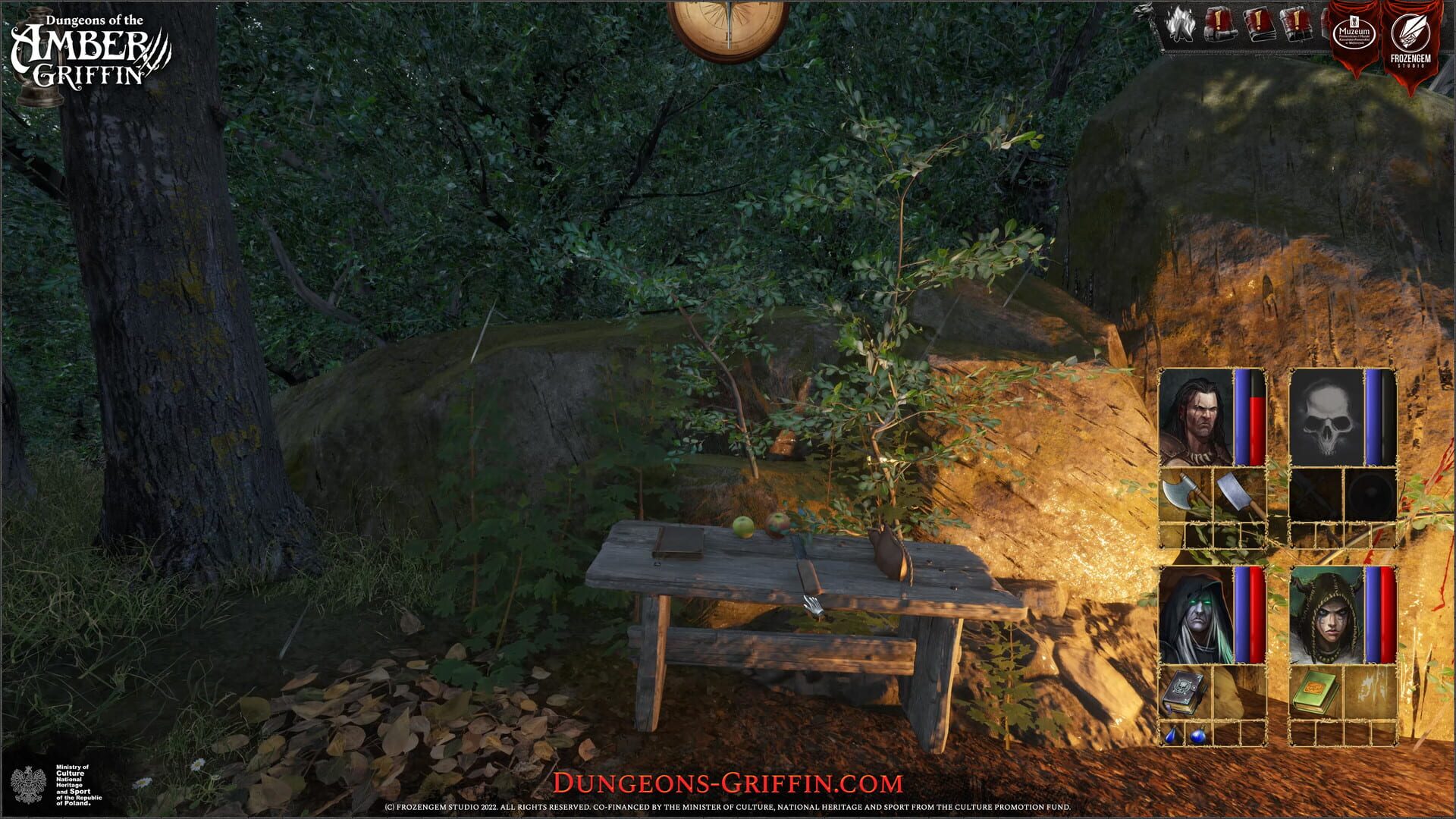 Dungeons of the Amber Griffin