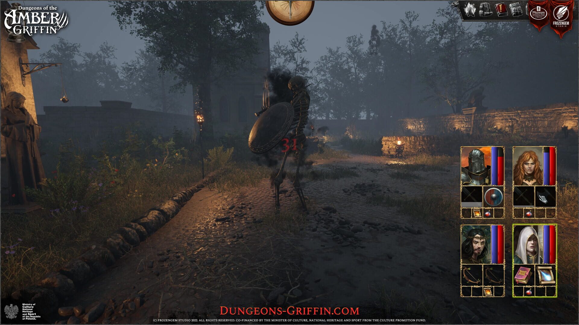 Dungeons of the Amber Griffin