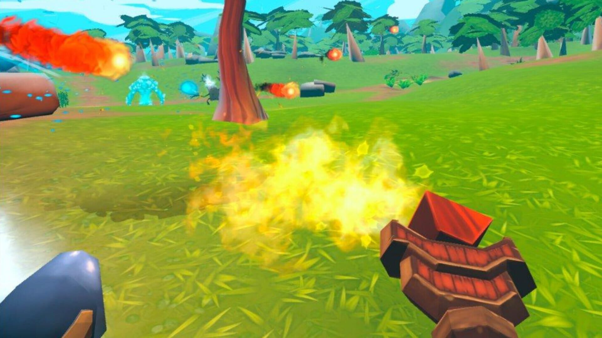 Lord of Fire & Ice - Screenshot