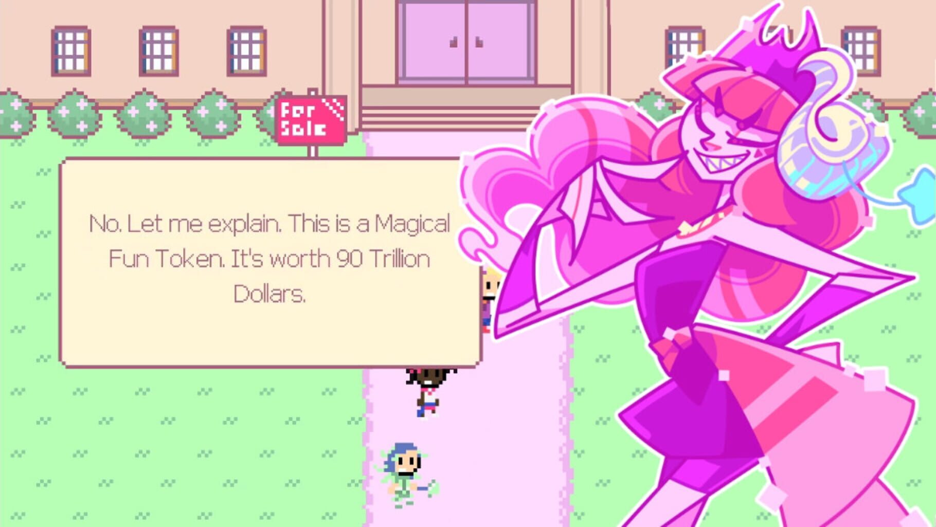 Hero Hours Contract 2: A Factory for Magical Girls screenshot