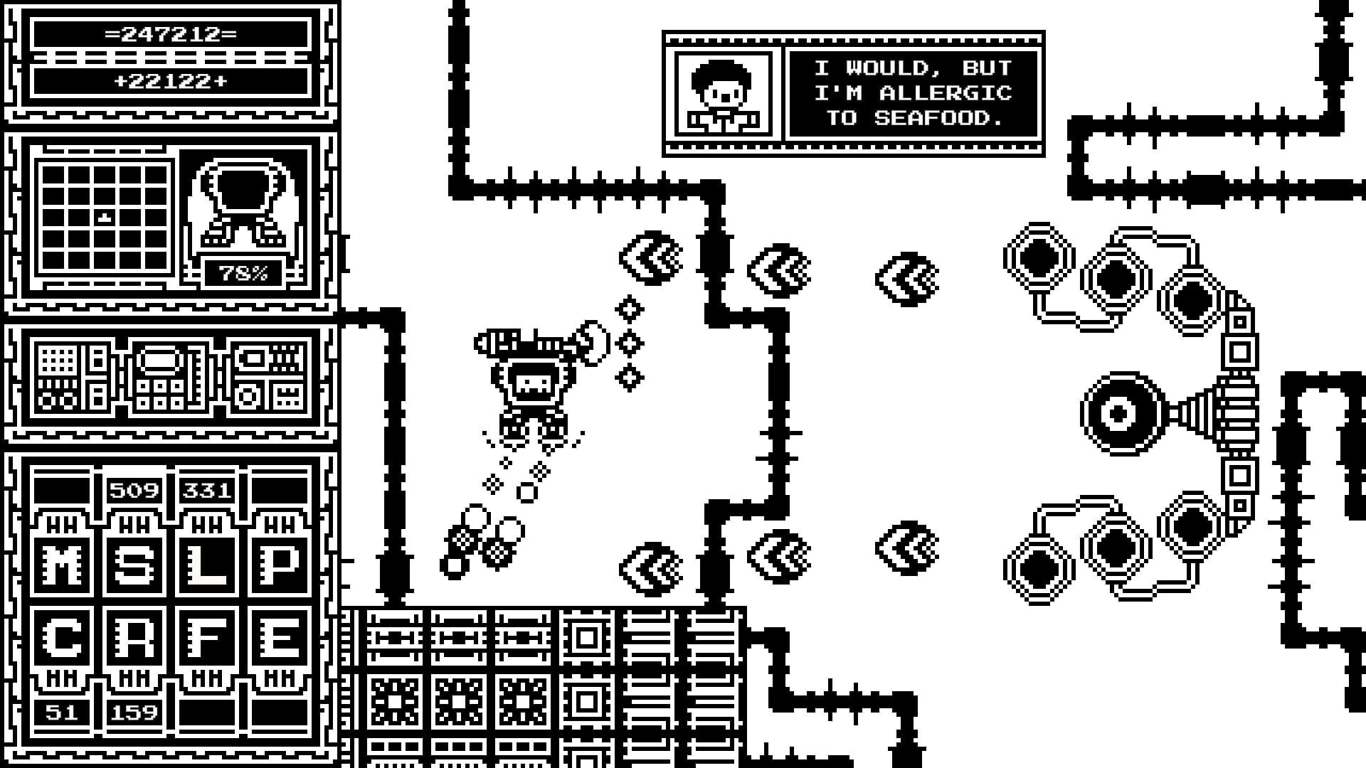 The Little Cuttle Goes to Battle - Screenshot