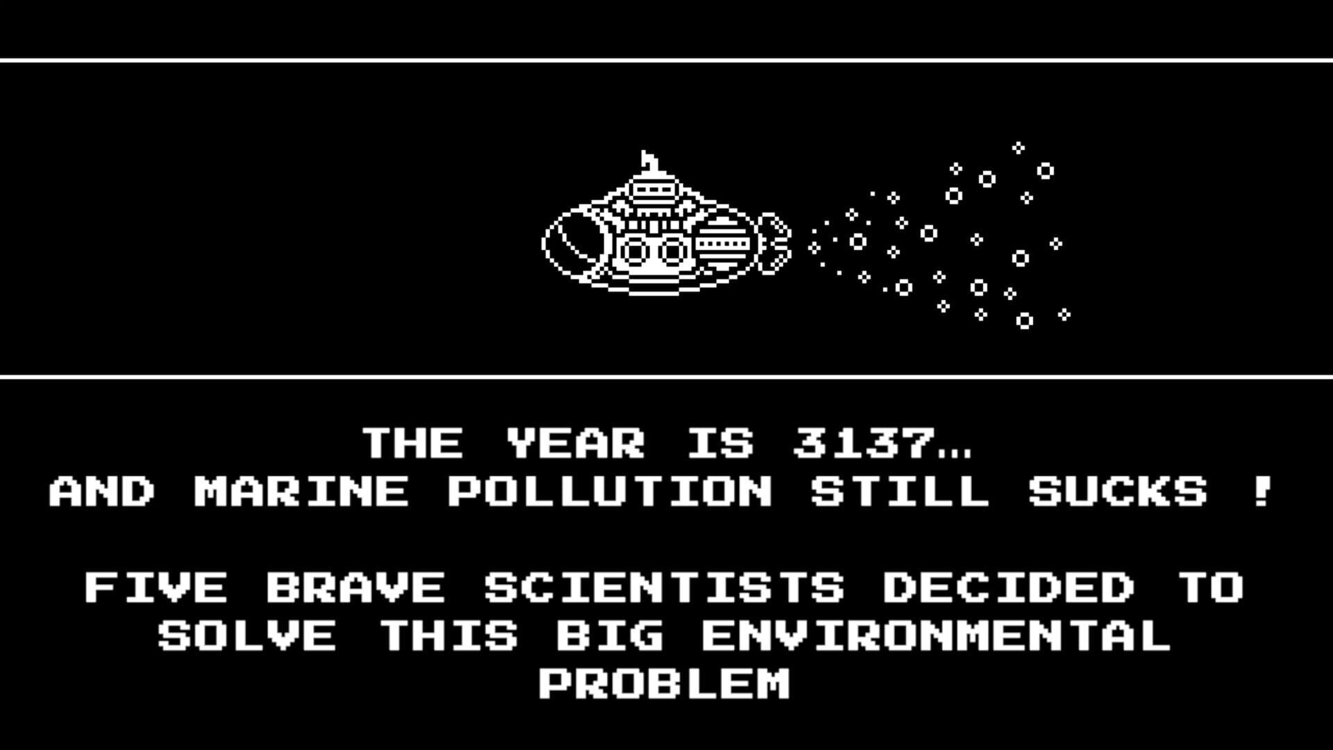 The Little Cuttle Goes to Battle - Screenshot