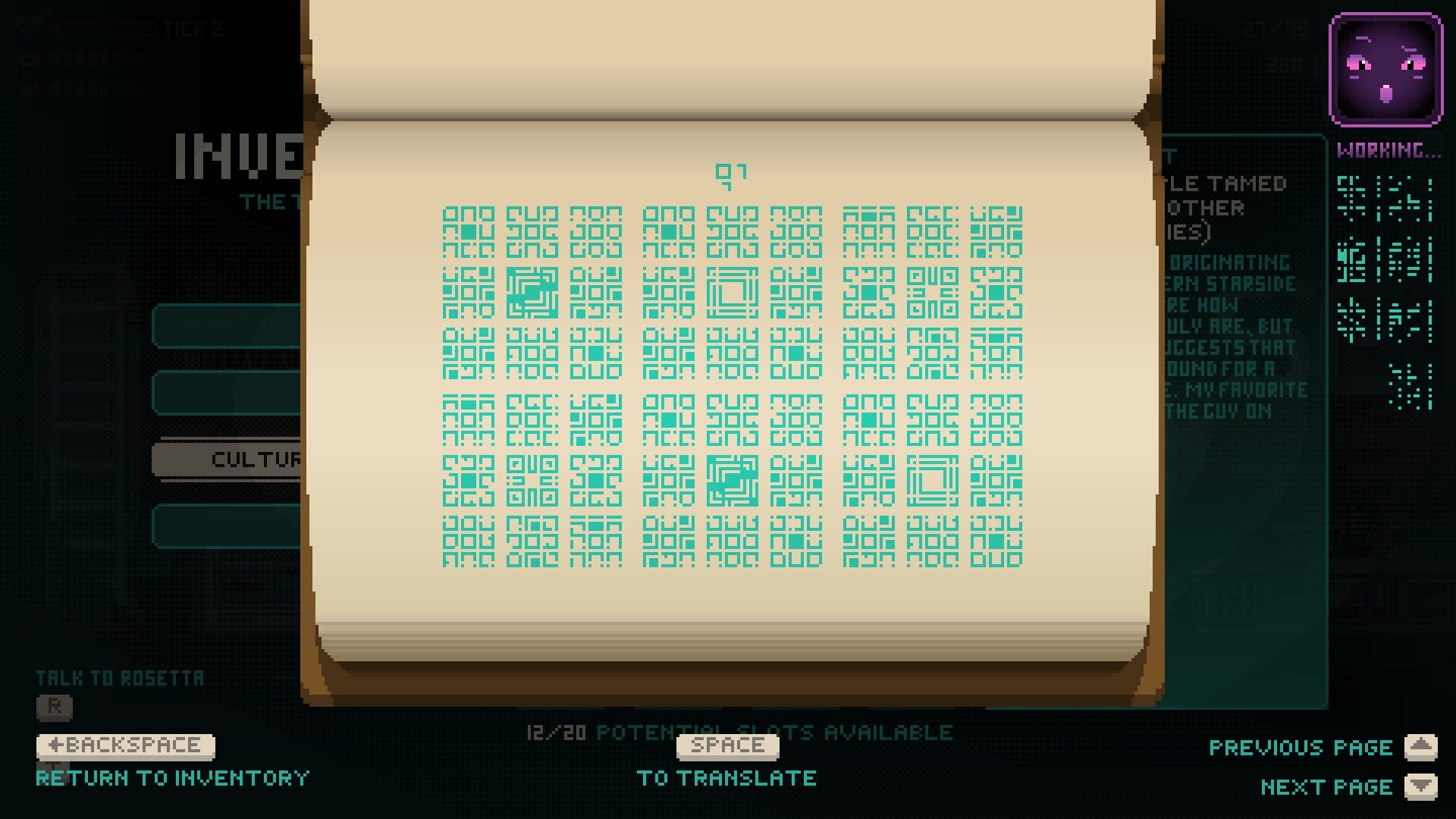 Rosetia: A First Contact Simulation - Screenshot