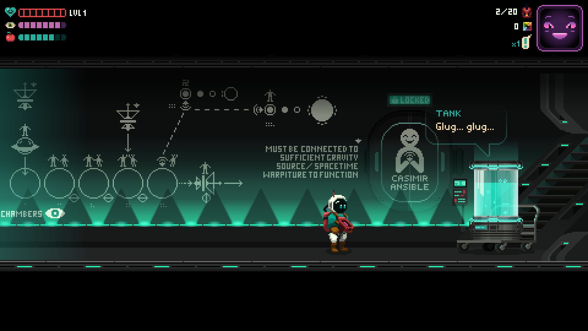 Rosetia: A First Contact Simulation - Screenshot