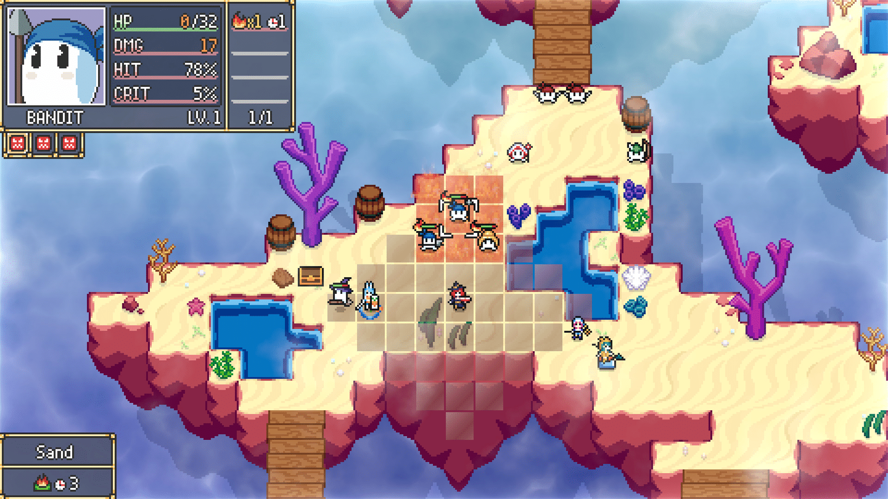 Dream Tactics screenshot