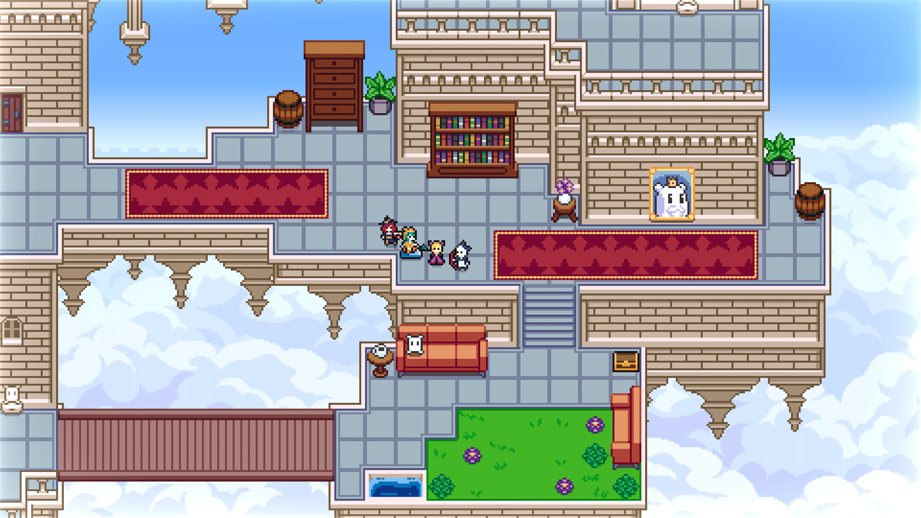 Dream Tactics screenshot