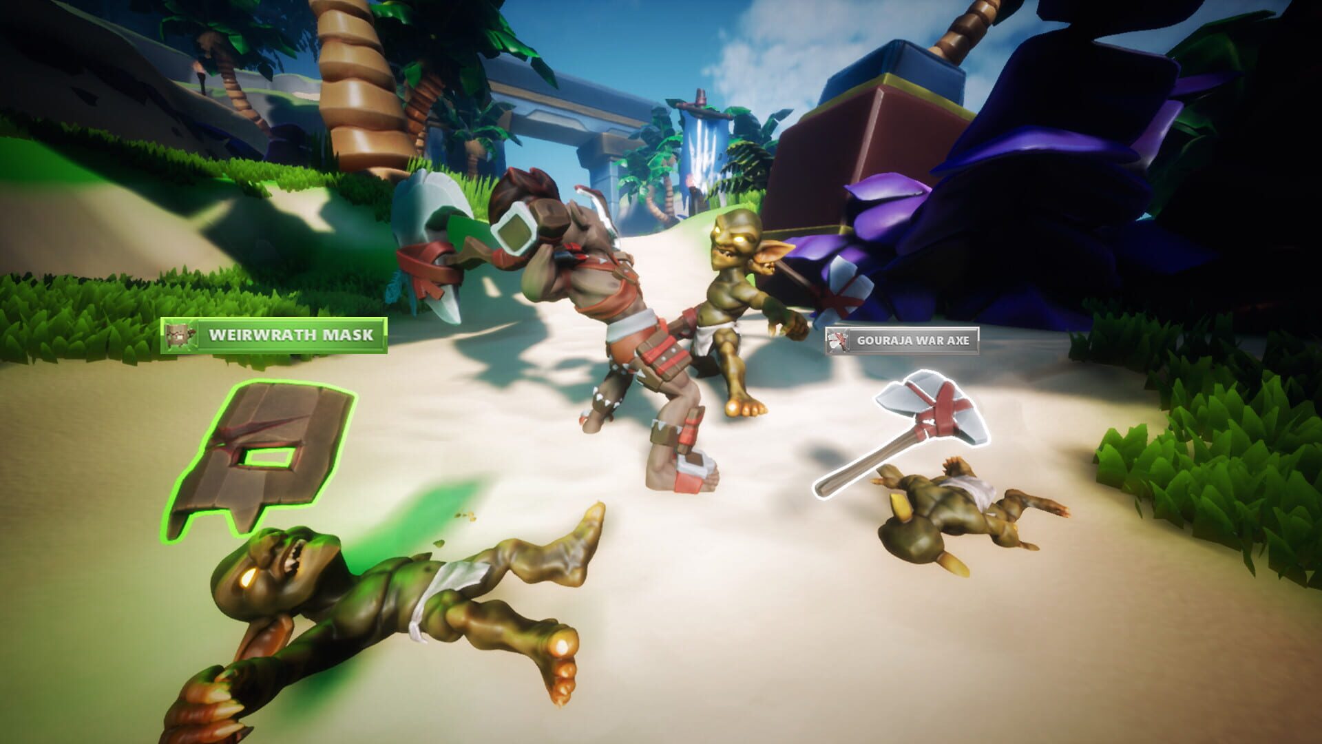 Unaki - Screenshot