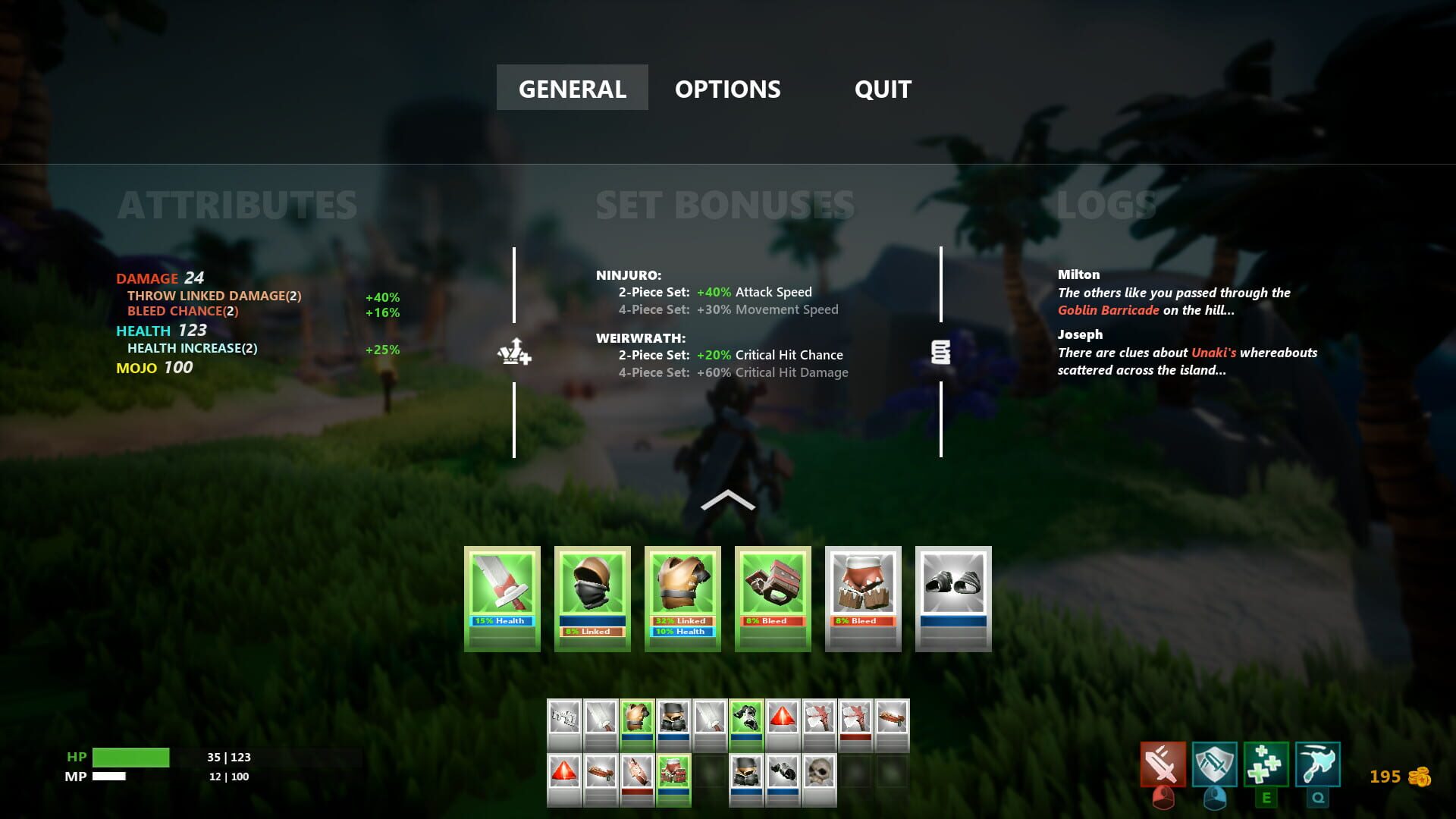 Unaki - Screenshot