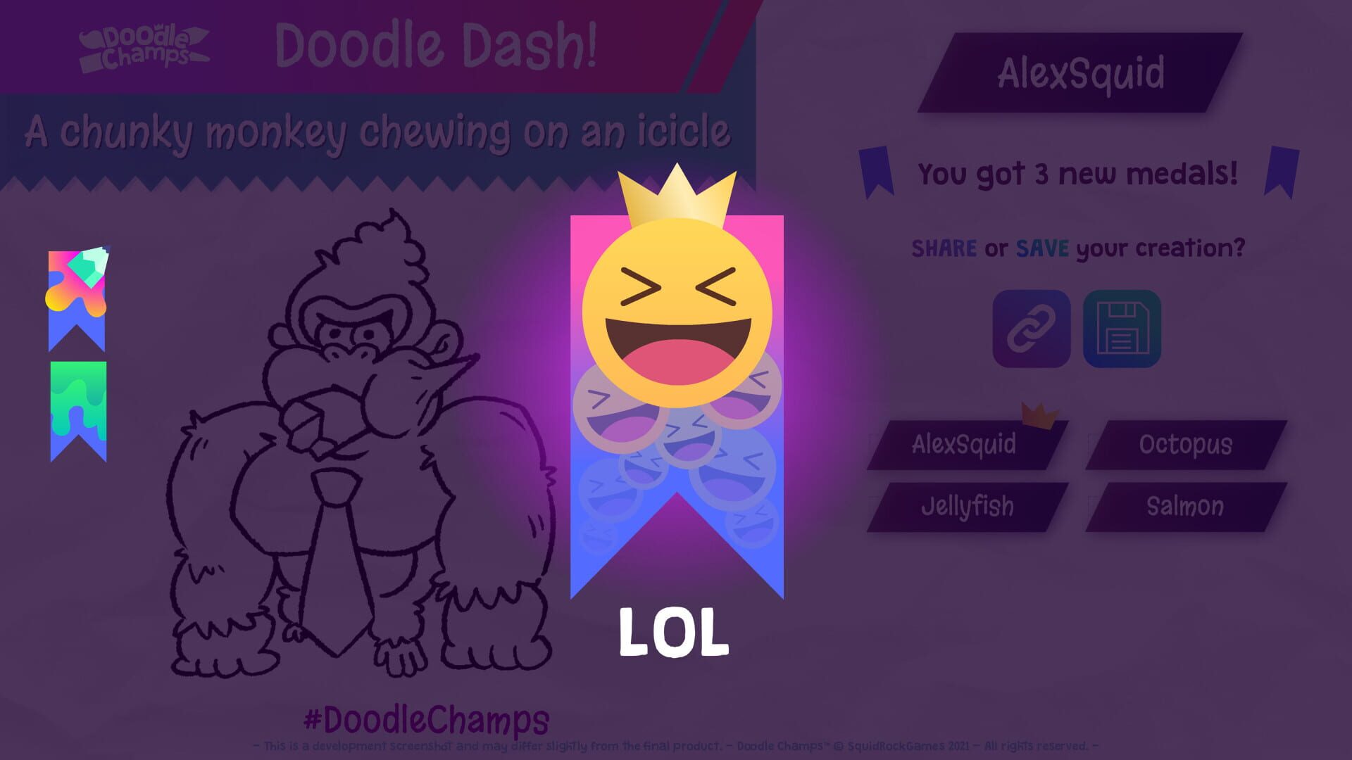Doodle Champs - Screenshot