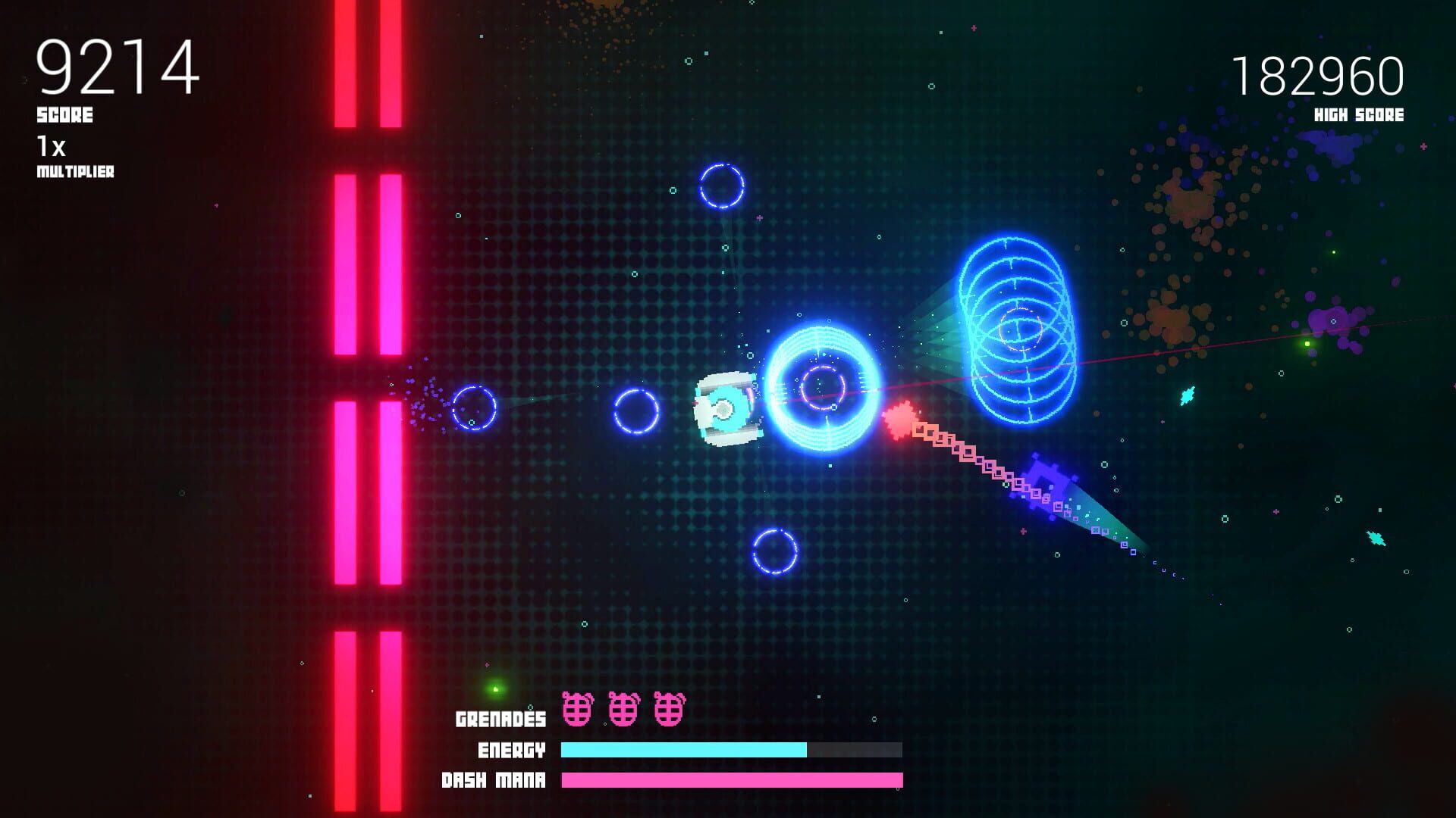 Under Waves - Screenshot