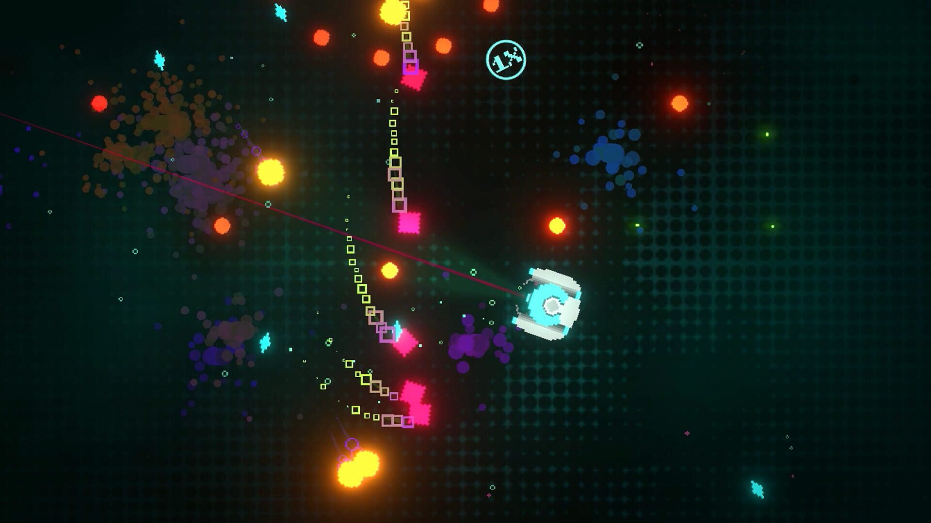 Under Waves - Screenshot