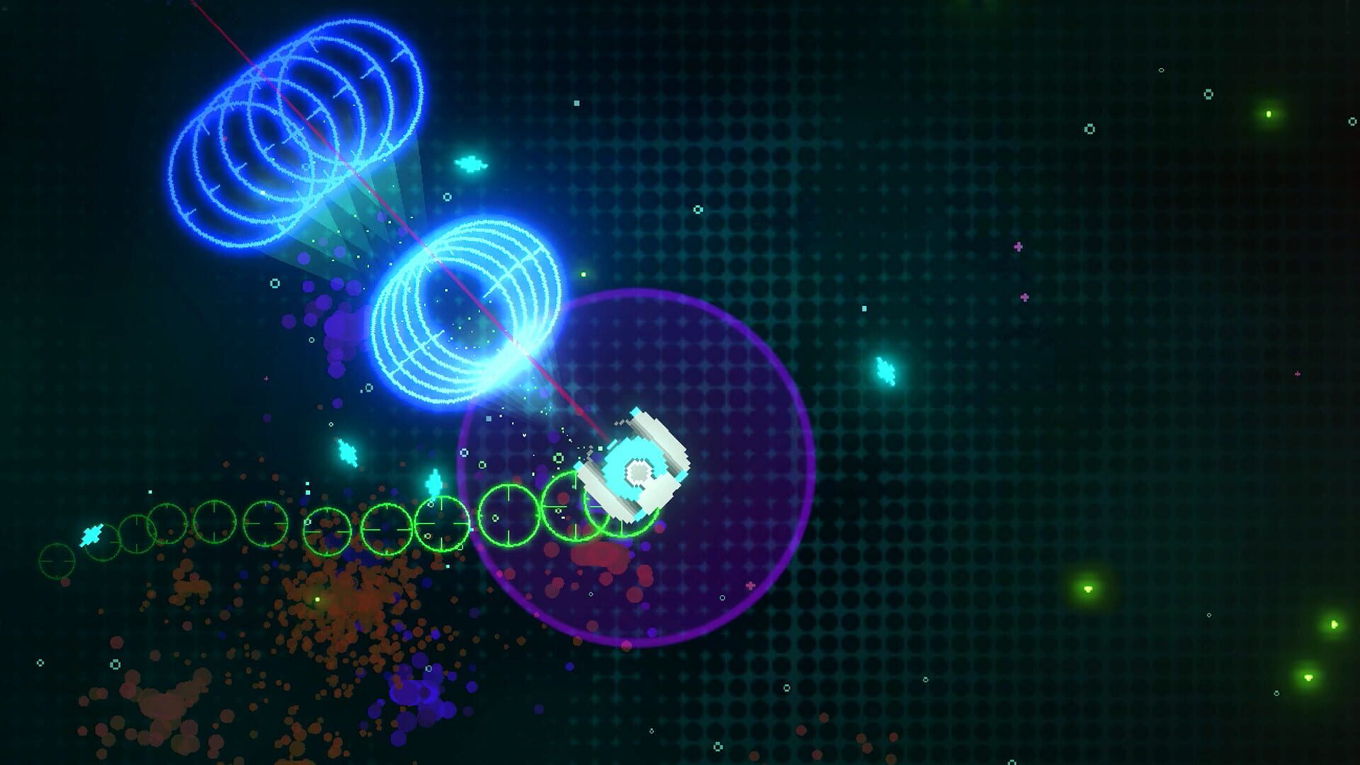Under Waves - Screenshot