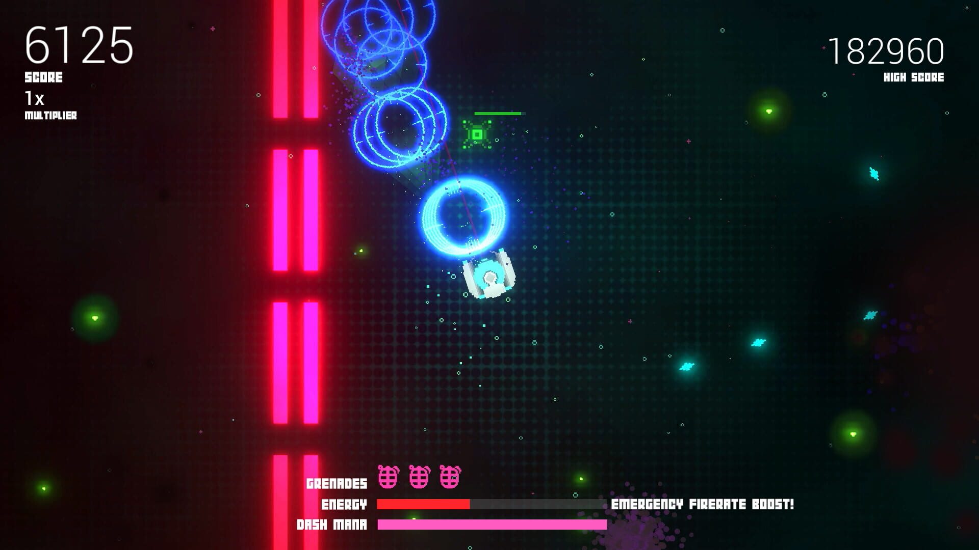 Under Waves - Screenshot