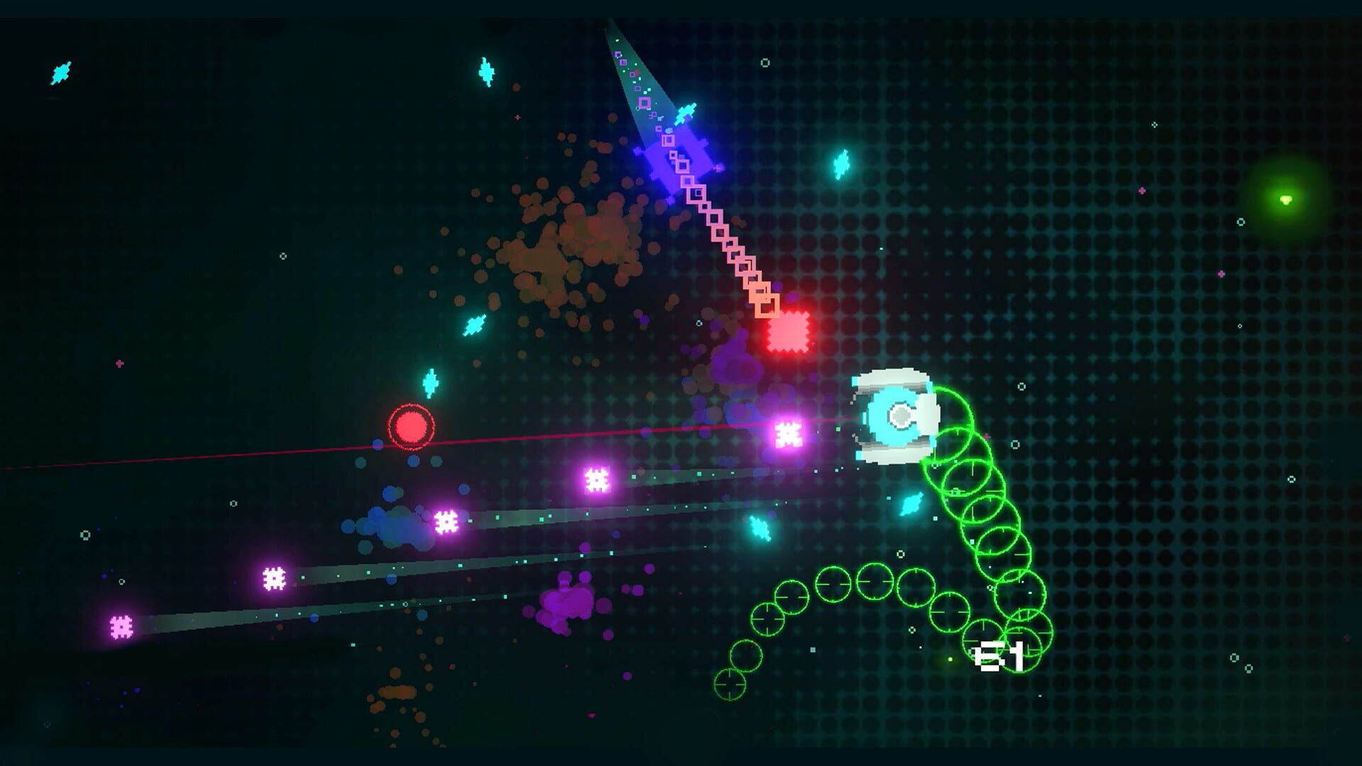 Under Waves - Screenshot