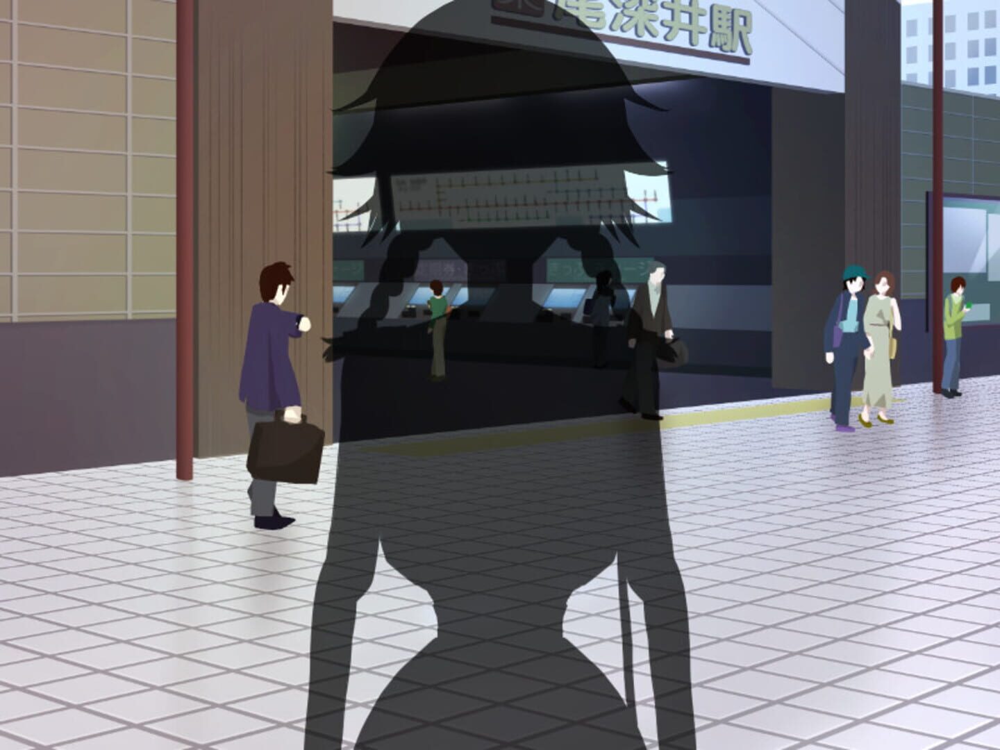 Ashita, Hajimete Kanojo to - Screenshot