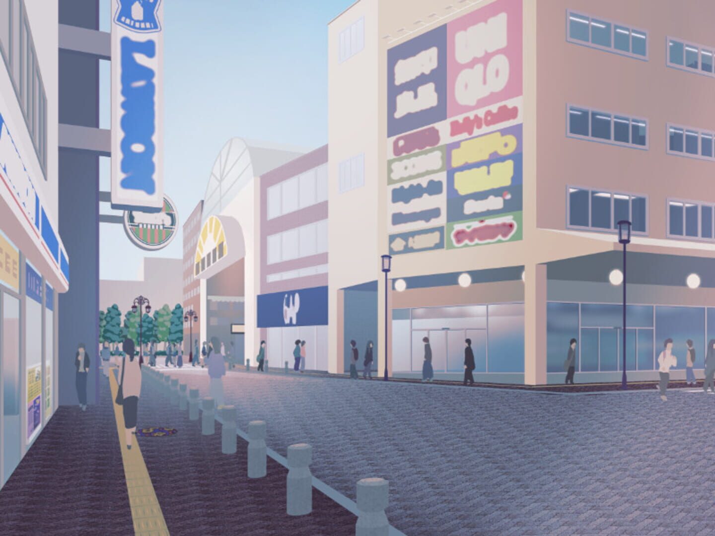 Ashita, Hajimete Kanojo to - Screenshot