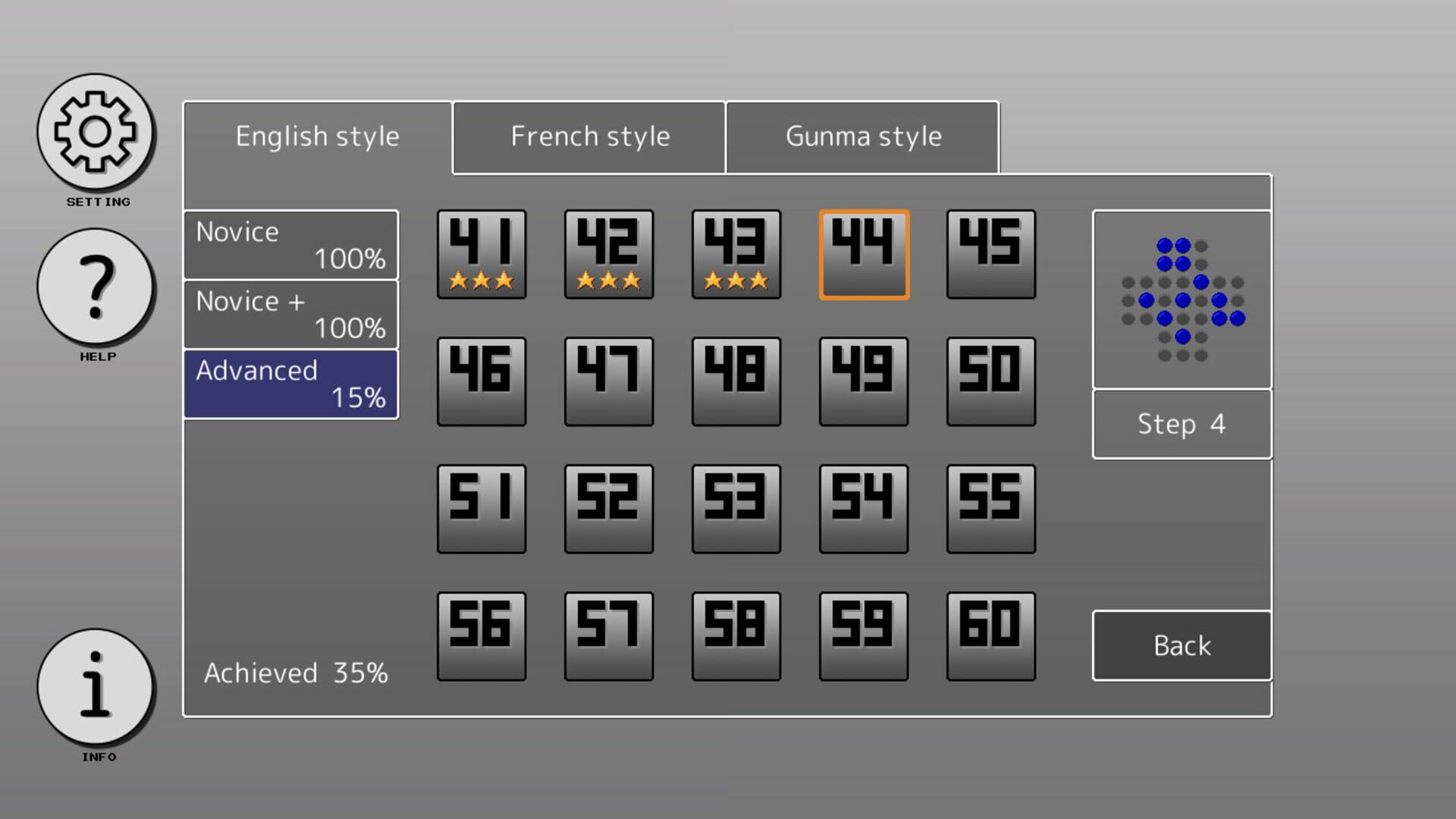PegSoli+ - Screenshot