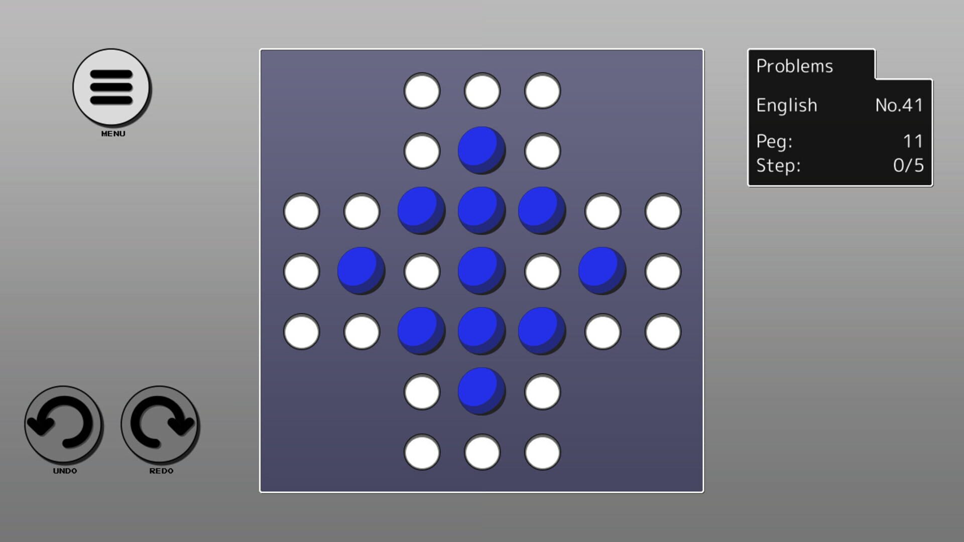 PegSoli+ - Screenshot