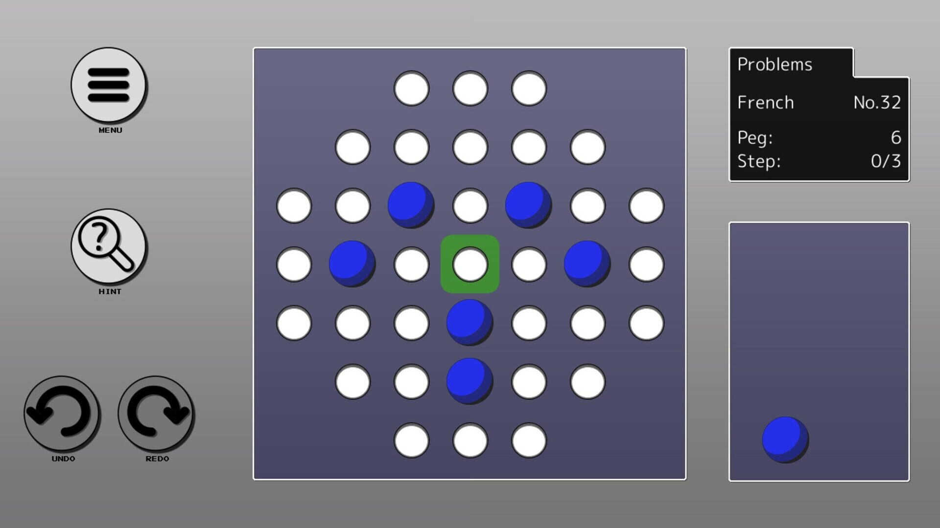 PegSoli+ - Screenshot