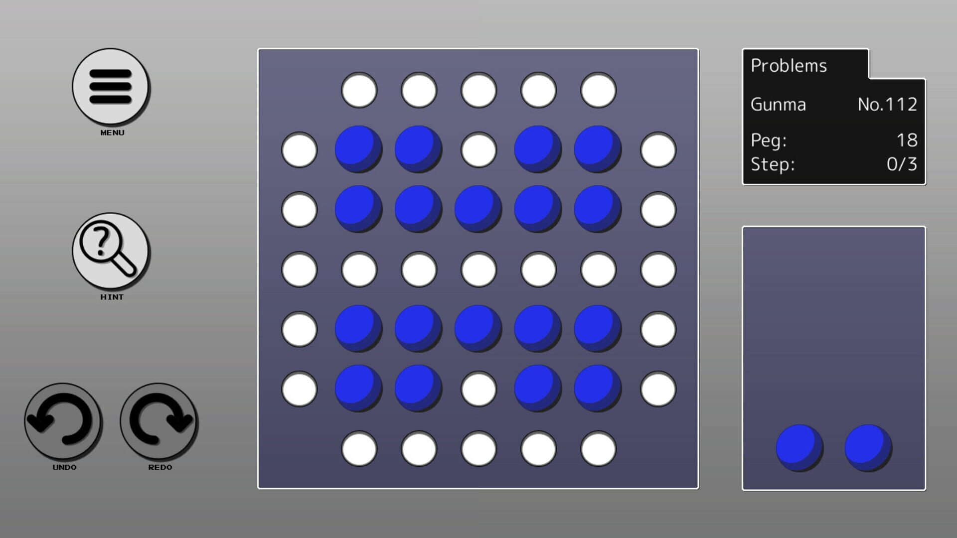 PegSoli+ - Screenshot