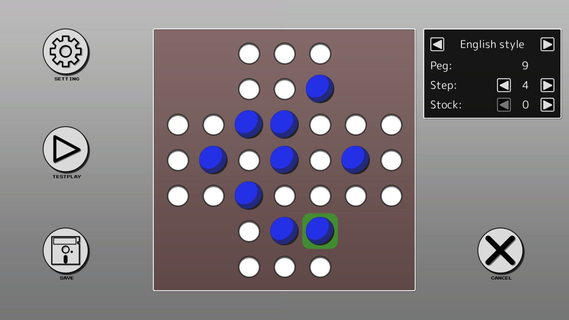 PegSoli+ - Screenshot