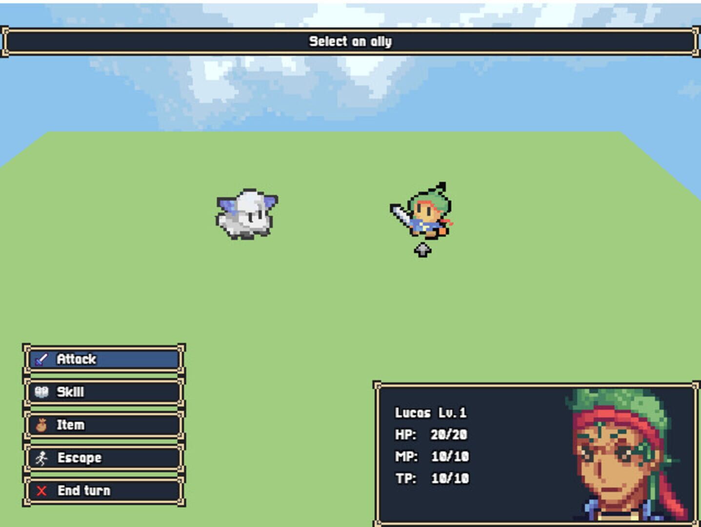 Rusl - Screenshot