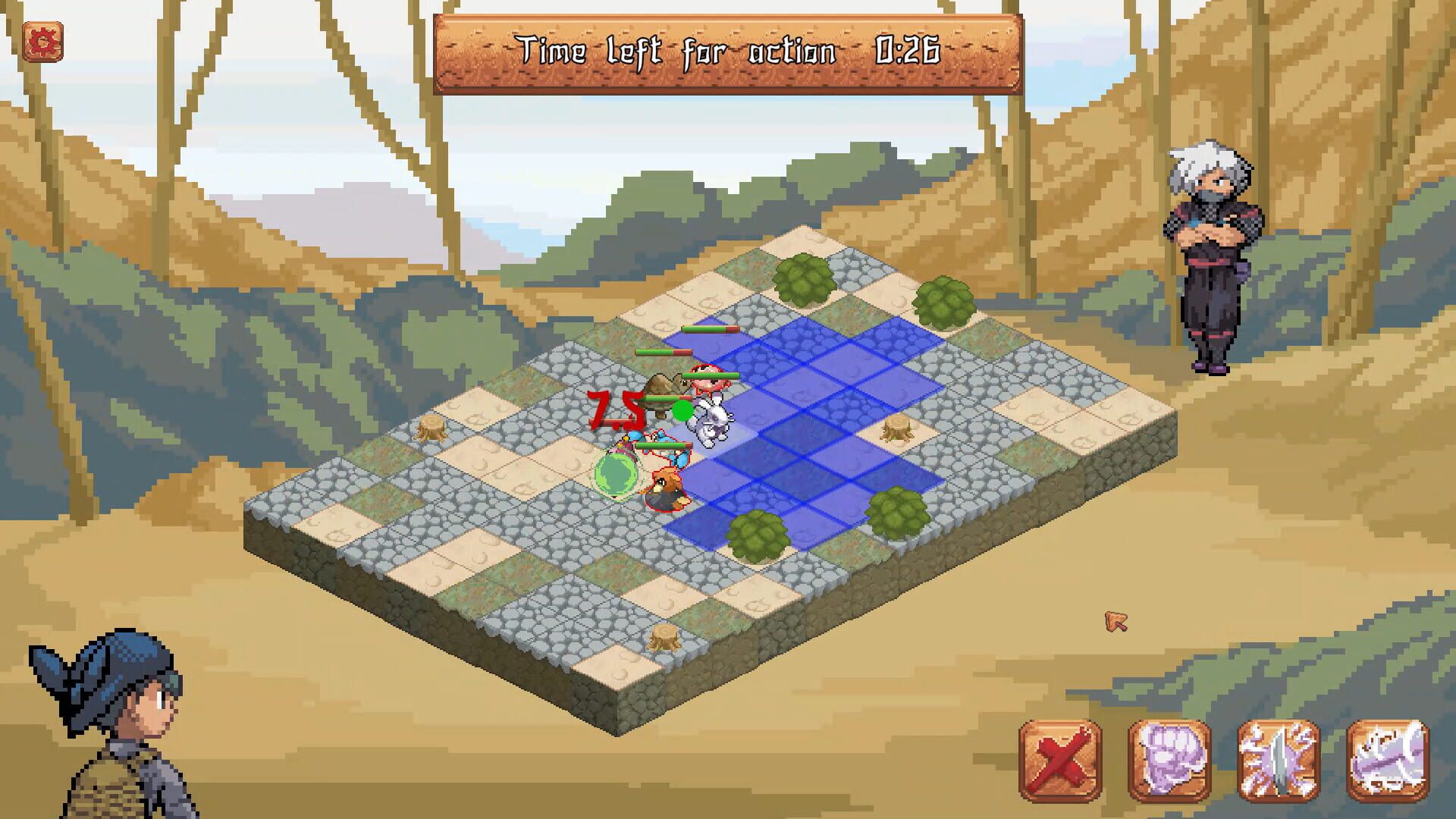 Glyph-Bound: Kotodama - Screenshot