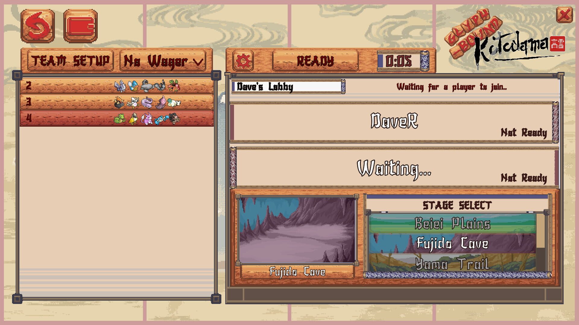 Glyph-Bound: Kotodama - Screenshot