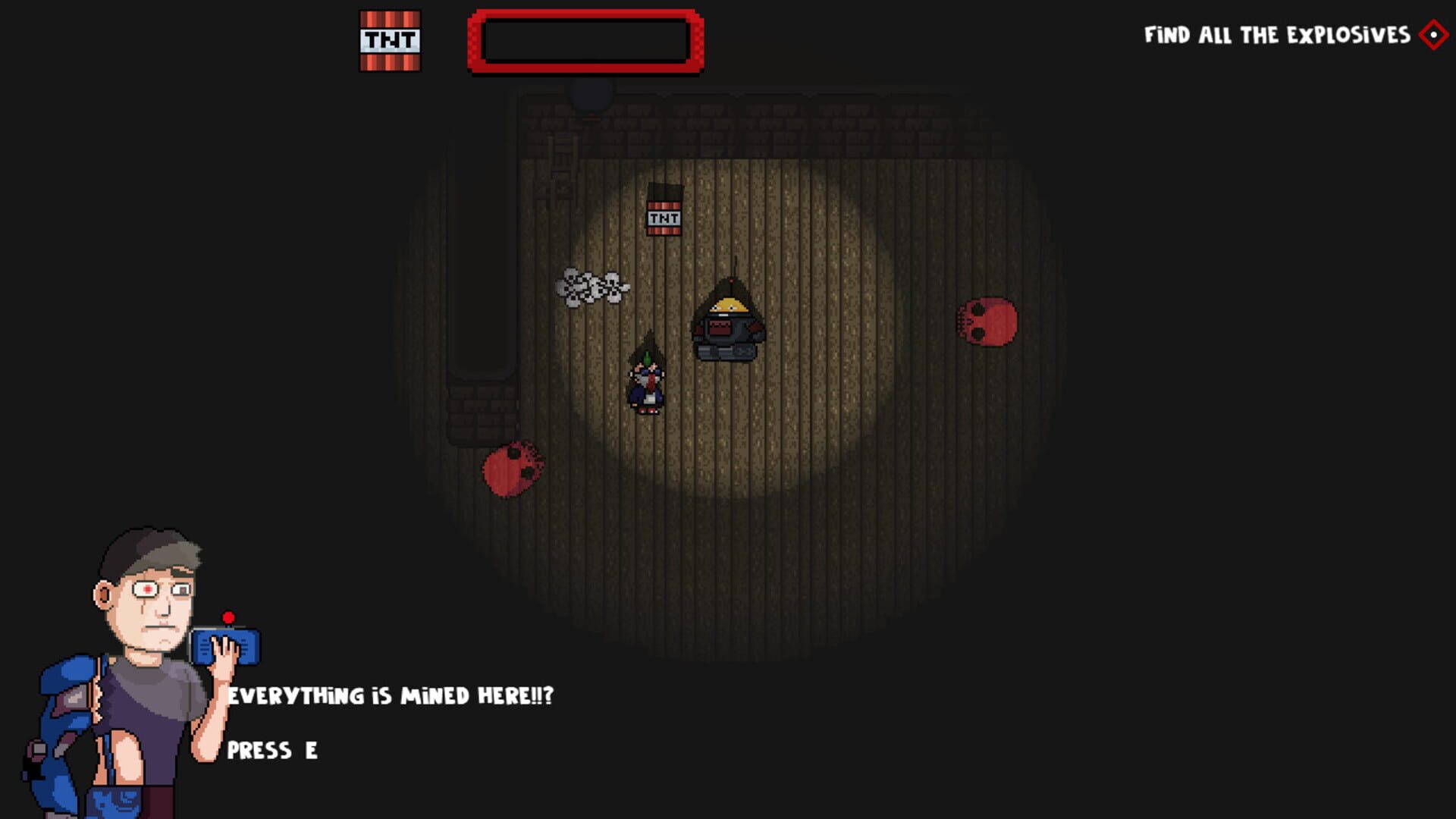 Sapper Robot - Screenshot