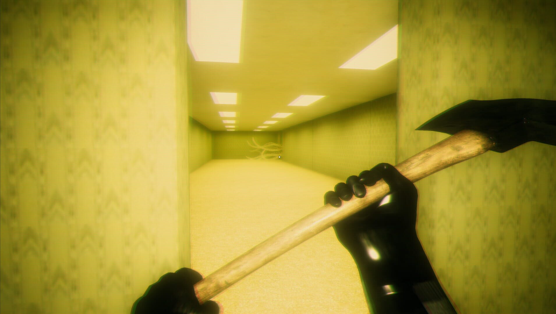 The First Backrooms - Screenshot