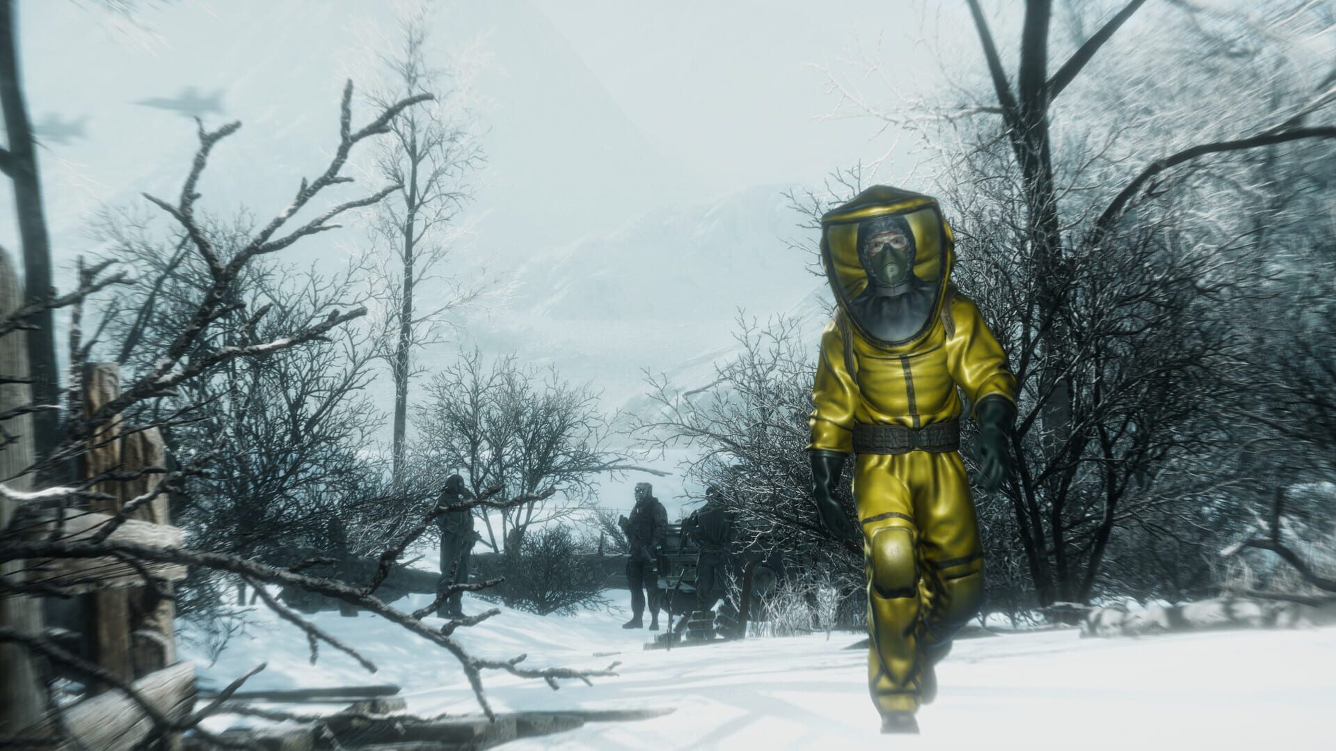 The First Backrooms - Screenshot