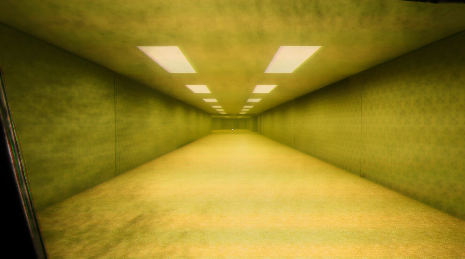 The First Backrooms - Screenshot