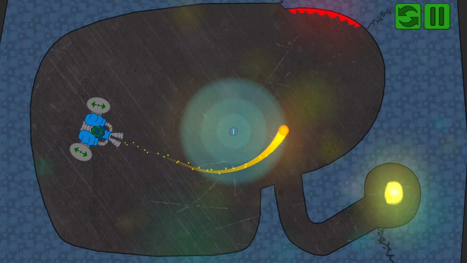 Magnetic Projectiles - Screenshot