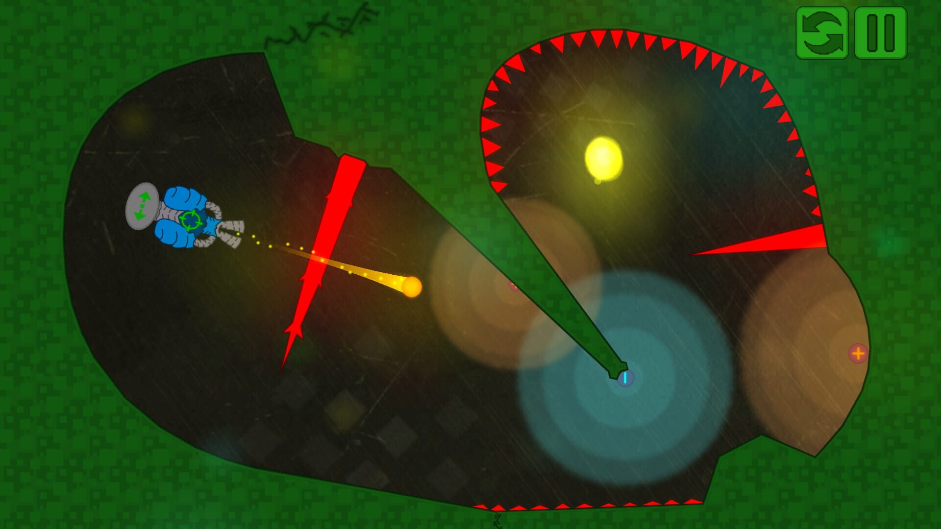 Magnetic Projectiles - Screenshot