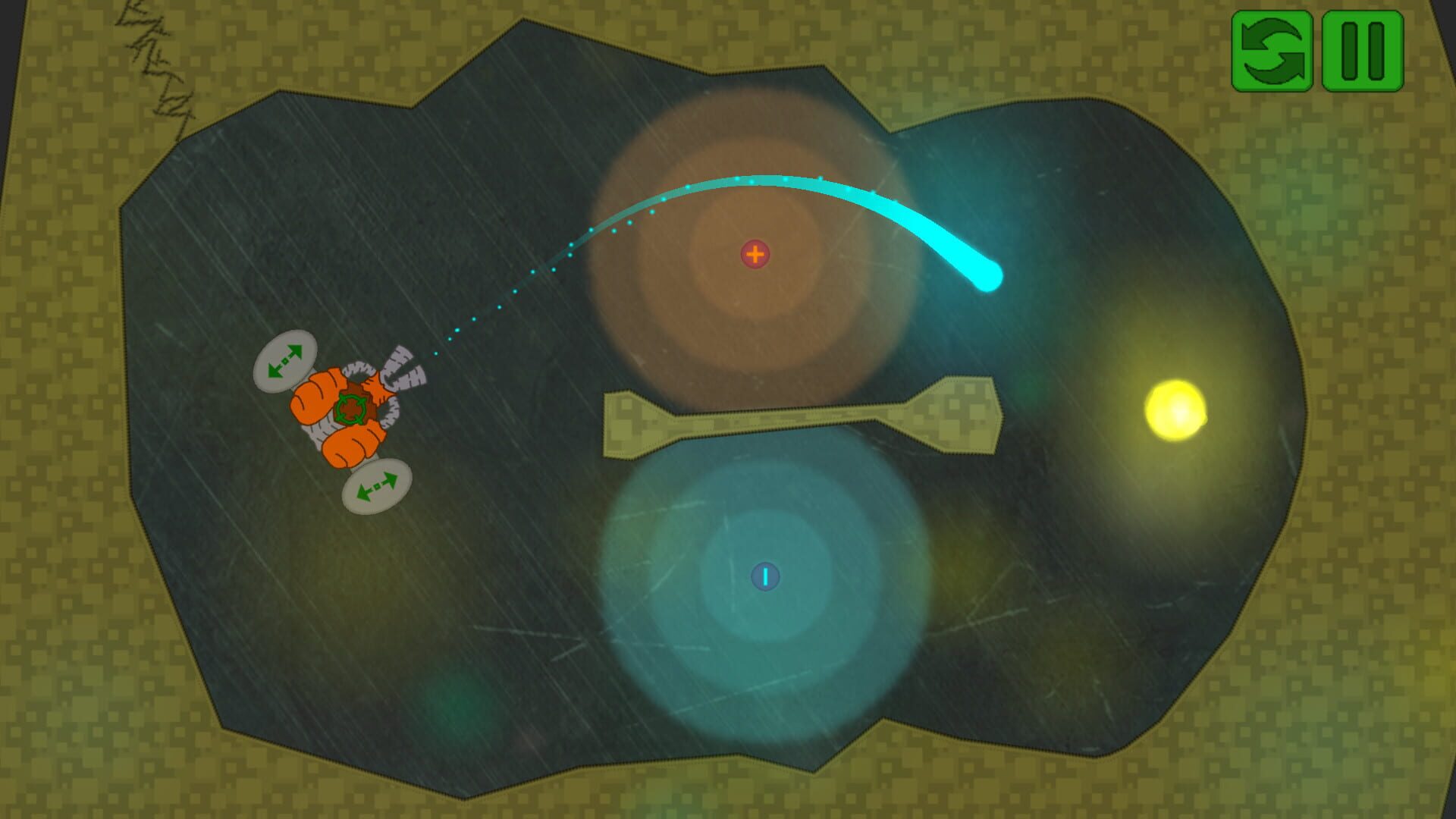 Magnetic Projectiles - Screenshot