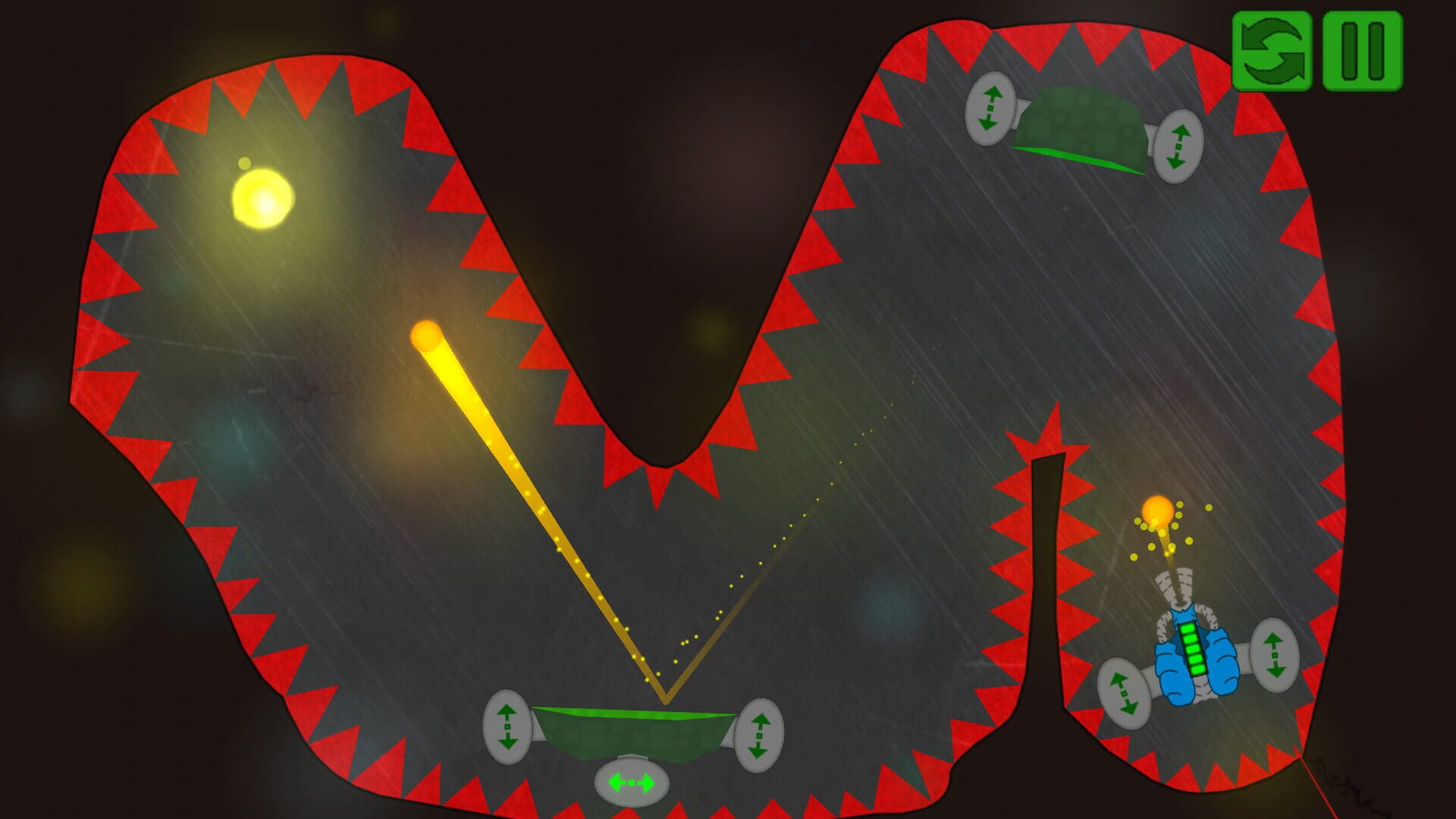 Magnetic Projectiles - Screenshot