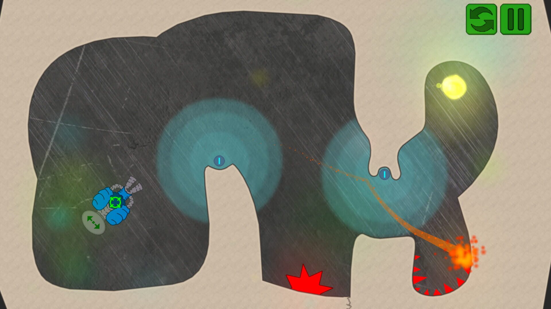 Magnetic Projectiles - Screenshot