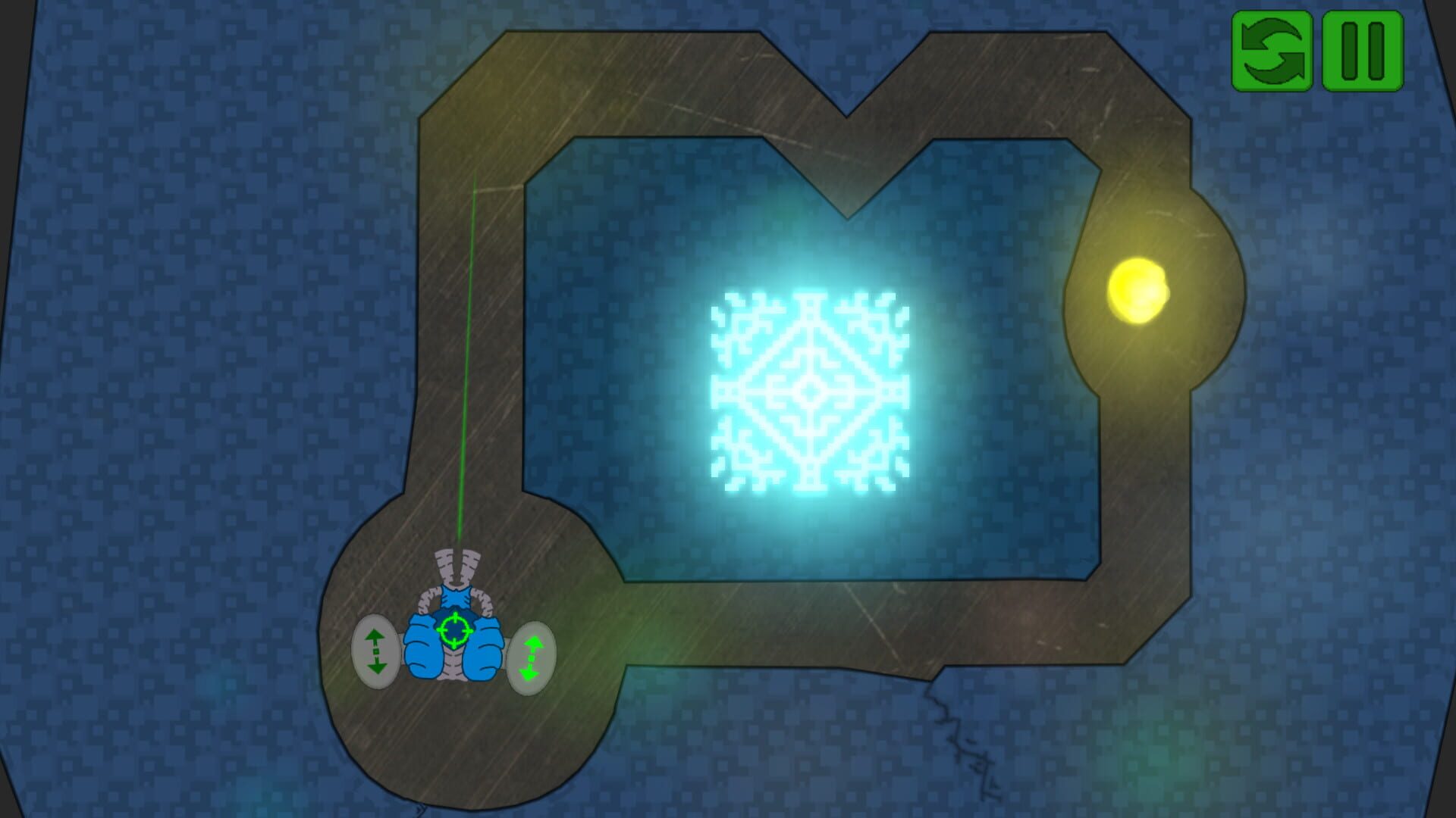 Magnetic Projectiles - Screenshot