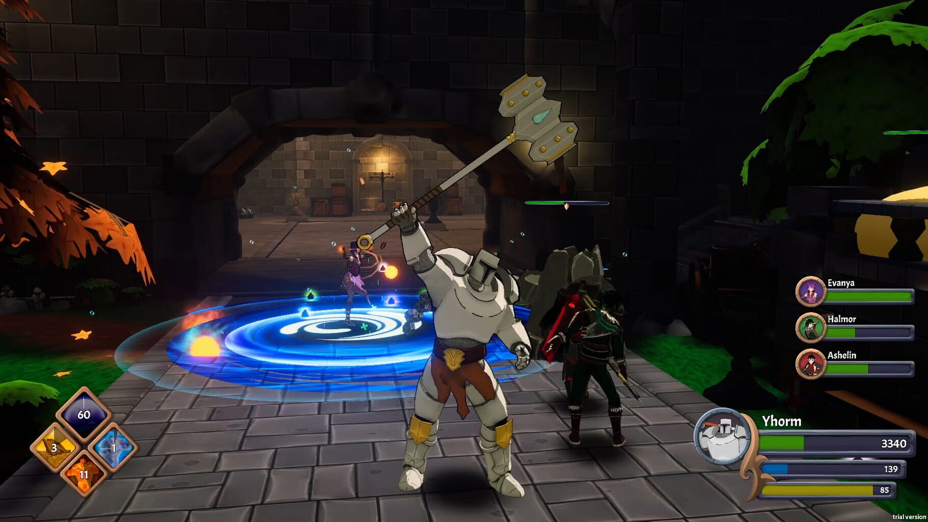 Rivalia: Dungeon Raiders screenshot